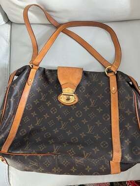 Louis Vuitton Monogram Canvas Stresa PM Shoulder Bag